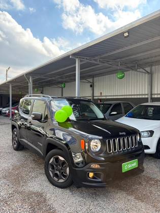 JEEP RENEGADE 1.8 16V FLEX SPORT 4P AUTOMÁTICO JEEP RENEGADE 1.8 16V FLEX SPORT 4P AUTOMÁTICO